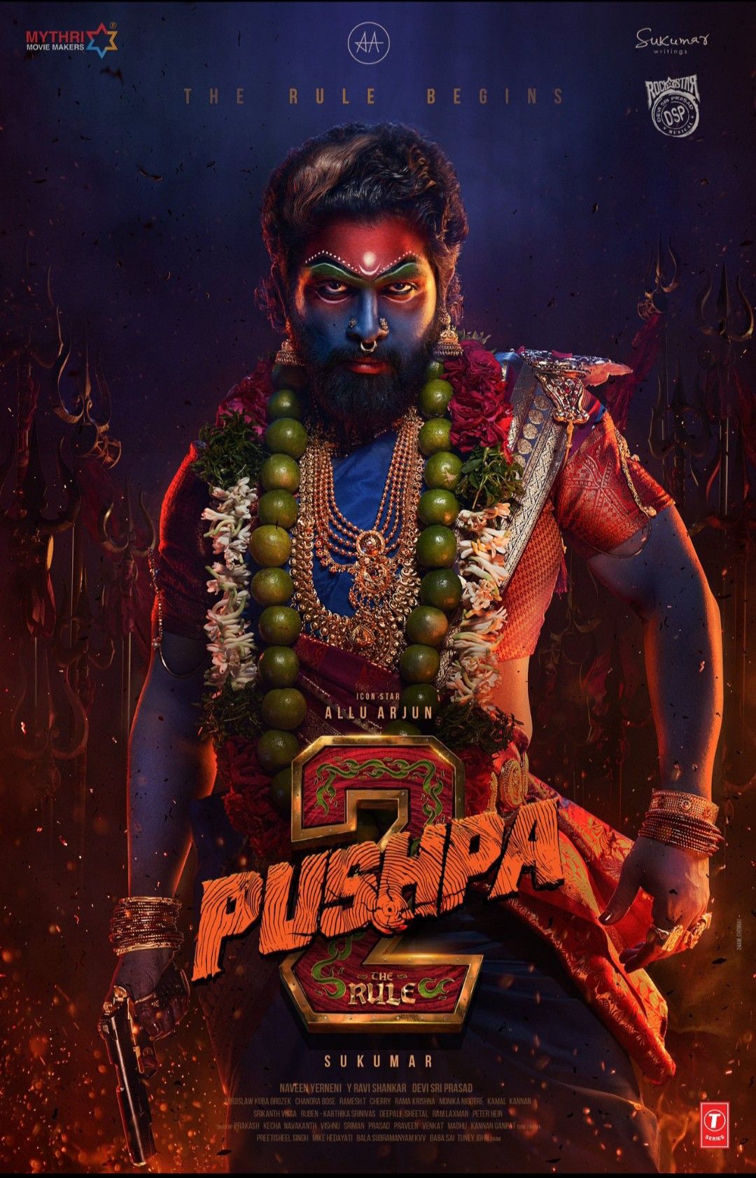 Pushpa 2 - the rule